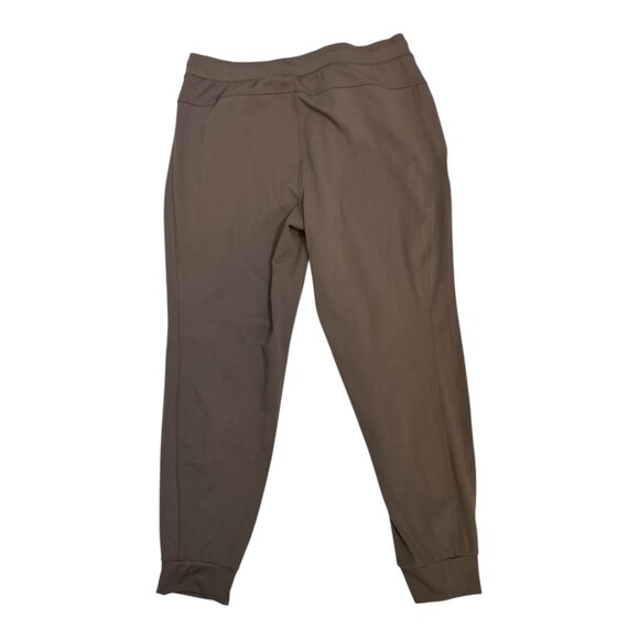 Yogalicious Lux Avenue Jogger Women's Size XL Butter Soft Taupe Zip Pockets - Picture 2 of 9